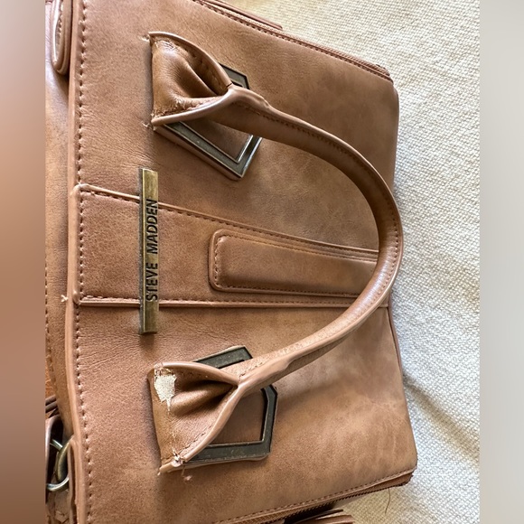 Steve Madden Satchel Shoulder Bag - Picture 10 of 11